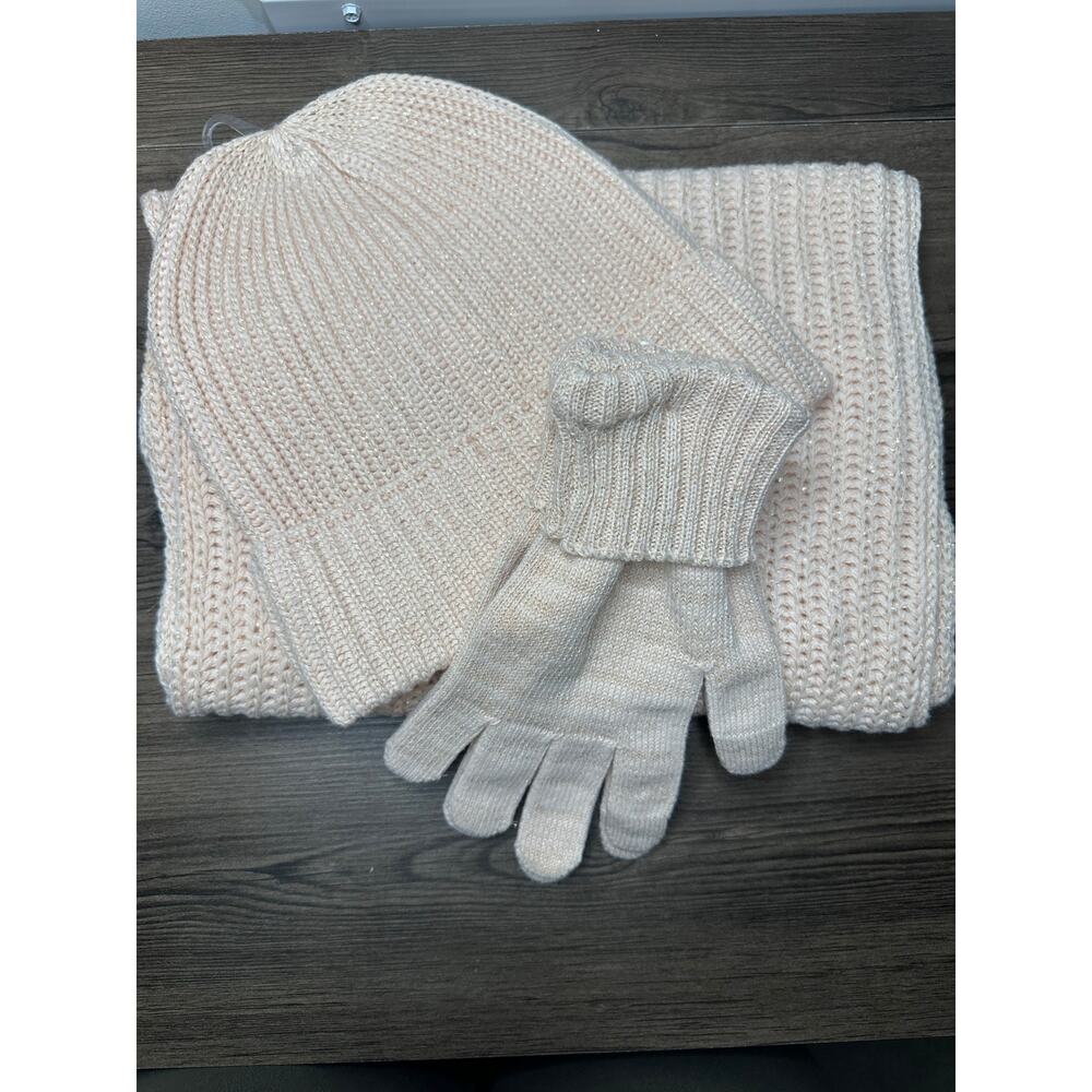 Style & Co. 3 Piece Hat, Scraf & Glove Set